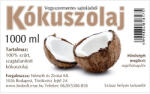  Kókuszolaj (tasakos) 1000 ml - Németh és Zentai