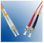 LEXI-NET Fiber Optic LC Fiber Optic ST Átalakító Piros 2m PATCHOP-50/LC-ST-2M (PATCHOP-50/LC-ST-2M)