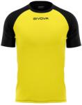 Givova Capo sportpóló, sárga/fekete, L (MAC03.0710.L)