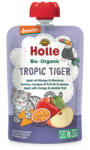 Holle Bio gyümölcspüré almával, mangóval és maracujával 100 g