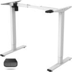 FlexiSpot EG1 Elektromos Íróasztal Láb, Fehér, egymotoros, 70-120 cm Állítható, 70 kg Teherbírás (EG1W)