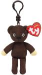 Ty Breloc de plus Ty Ursuletul Lui Mr Bean, 8.5 cm (Maro)