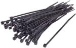  Kábelkötegelő 150x3, 6mm 100db/csomag (Fekete) (426115) - brs