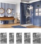 Radaway Lighthouse gravírozott minta 801-1200cm -es (Radaway Lighthouse gravírozott minta 801-1200cm -es)