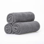 York Frottier törölköző, York, GOMEZ, 50x100 cm, 500 g/m, Steel színű (2358785)