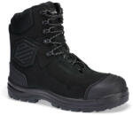  Kompozit, magasszárú bőrbakancs S3S HRO FO SC HI CI AN LG SR PW_FD22BKR38 Fekete - 38 méret