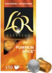 L'OR limitált kiadású Pumpkin Spice kávékapszula, 10 ital x 40 ml, 10 Nespresso Original kompatibilis, 52 g
