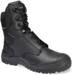  Acél, magasszárú bőrbakancs S3 SC HRO HI CI LG SR PW_FT31BKR42 Fekete - 42 méret