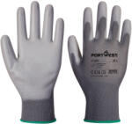  PU tenyérmártott kesztyű (288 pár) PW_VB120G7RXL Szürke - XL méret