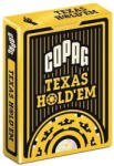 Cartamundi COPAG Texas Hold'em Gold fektete, 2 nagy indexes 100% plasztik póker kártya