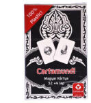 Cartamundi Magyar kártya 100% plasztik, 32+4 lapos