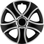 Jestic 15" DÍSZTÁRCSA BIS RING MIX FEKETE-EZÜST, 4db (JES15BISRMIX_1)