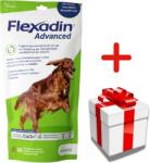 Vétoquinol Flexadin Advanced Supliment alimentar pentru câini 180 g (60 bucăți) + SURPRIZĂ PENTRU CÂINELE TĂU