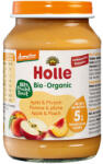 Holle Bio barack és alma 190 g