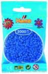 Hama 2000 margele Hama MINI in pungulita - albastru deschis (Ha501-09)