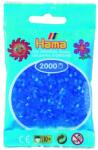 Hama 2000 margele Hama MINI in pungulita - albastru transparent (Ha501-15)