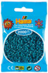 Hama 2000 margele Hama MINI in pungulita - albastru petrol (Ha501-83)