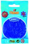 Hama 2000 margele Hama MINI in pungulita - albastru neon (Ha501-36)