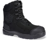  Kompozit, magasszárú bőrbakancs S3S HRO FO SC HI CI AN LG SR PW_FD22BKR46 Fekete - 46 méret