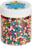 Hama Margele de calcat HAMA MIDI Mix 6 culori de Toamna 3000 buc in borcan (Ha209-58)