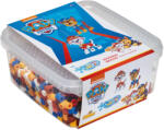 Hama Patrula catelusilor, Paw Patrol, 900 margele Hama maxi si o planseta patrat maxi in cutie (Ha8752)