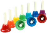 Vinco Set de 10 clopotei acordati (Vin88905) Instrument muzical de jucarie
