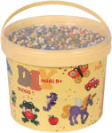 Hama Galeata cu 30000 margele de calcat Hama midi mix de 6 culori de baza (mix-66) (Ha181-66)