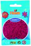Hama 2000 margele Hama MINI in pungulita - rosu vin (Ha501-29)