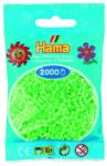 Hama 2000 margele Hama MINI in pungulita - verde pastel (Ha501-47)