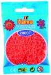 Hama 2000 margele Hama MINI in pungulita - rosu pastel (Ha501-44)