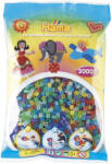 Hama Margele de calcat HAMA MIDI mix 6 culori transparente cu sclipici (Ha201-54)