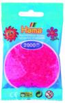Hama 2000 margele Hama MINI in pungulita - roz intens neon (Ha501-32)