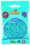 Hama 2000 margele Hama MINI in pungulita - azur (Ha501-49)