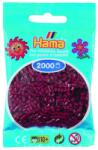 Hama 2000 margele Hama MINI in pungulita - rosu burgundy (Ha501-30)