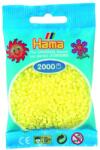 Hama 2000 margele Hama MINI in pungulita - galben pastel (Ha501-43)