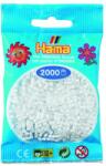 Hama 2000 margele Hama MINI in pungulita - alb (Ha501-01)
