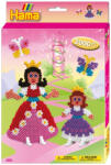 Hama PRINTESE - 2000 margele HAMA MIDI in cutie cu agatator (Ha3432)