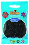 Hama 2000 margele Hama MINI in pungulita - negru (Ha501-18)