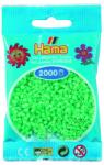 Hama 2000 margele Hama MINI in pungulita - verde deschis (Ha501-11)