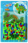 Hama DINOSAUR - 250 margele HAMA MAXI in blister (Ha8909)