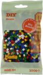 Hama Margele de calcat Hama midi bio, mix 198, 1000 buc in pungulita (Ha190-198)