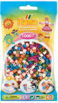 Hama Margele de calcat HAMA MIDI Mix 6 culori de Toamna 1000 buc in pungulita (Ha207-58)