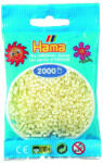 Hama 2000 margele Hama MINI in pungulita - crem (Ha501-02)