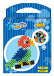 Hama Papagal - set cu 350 margele Hama maxi in cutie (Ha8771)