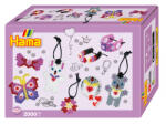 Hama FASHION - 2000 margele HAMA MIDI in cutie cadou MIC (Ha3508)