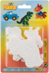 Hama Set de 3 plansete midi mici in blister, pentru baieti (Ha4573)
