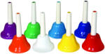 CWR Set de 8 clopotei acordati pe scara do (CWR08887) Instrument muzical de jucarie