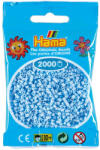Hama 2000 margele Hama MINI in pungulita - albastru gheata pastel (Ha501-97)
