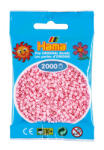 Hama 2000 margele Hama MINI in pungulita - roz pastel (Ha501-95)