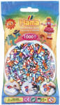 Hama Margele de calcat HAMA MIDI mix 6 culori cu dungi (Ha207-90)